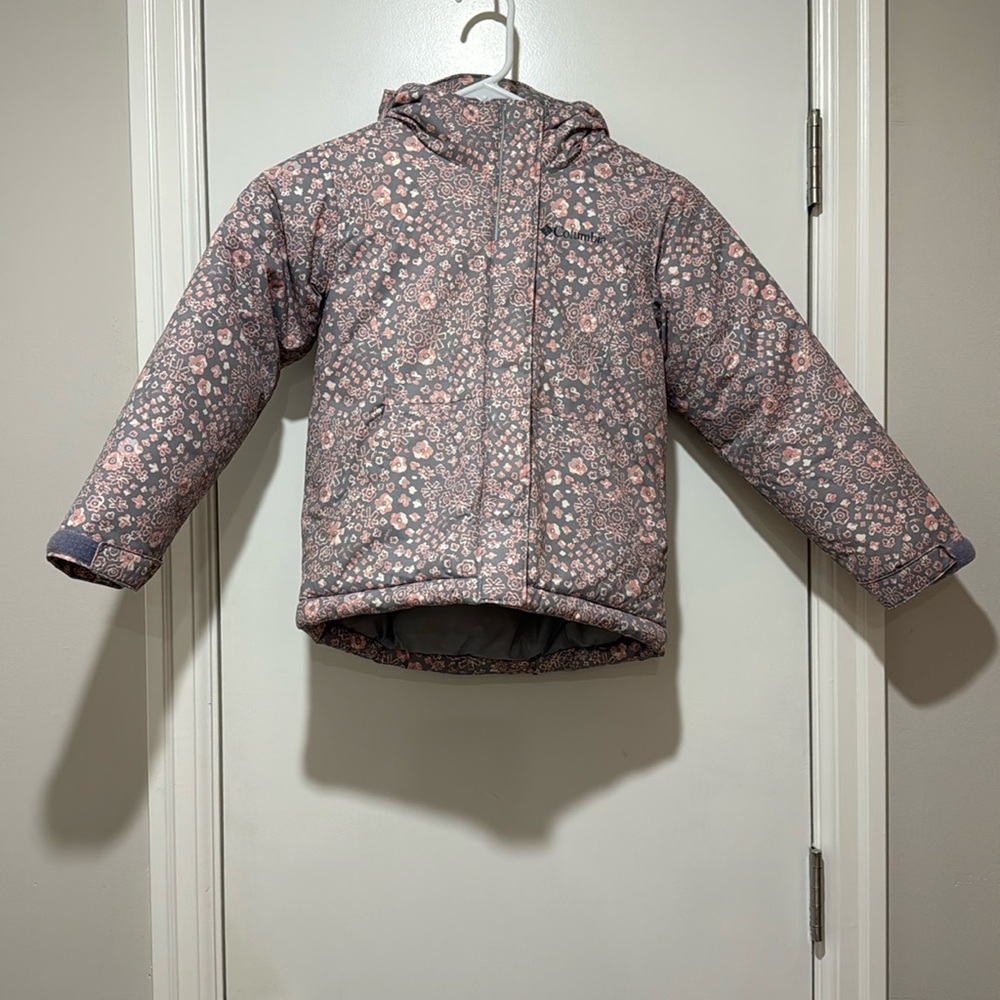 Columbia girls jacket